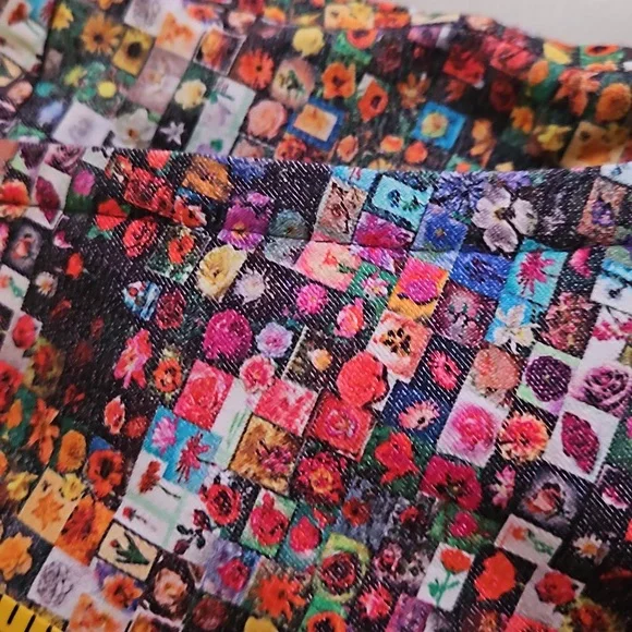 Lisette multi colored mini skirt - Picture 6 of 6